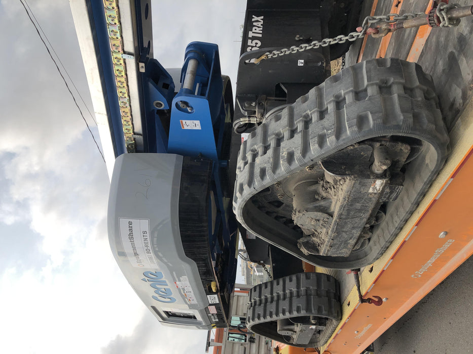 2019 GENIE S-65 TRAX