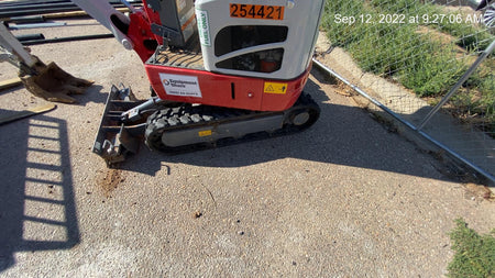 2022 TAKEUCHI TB210R