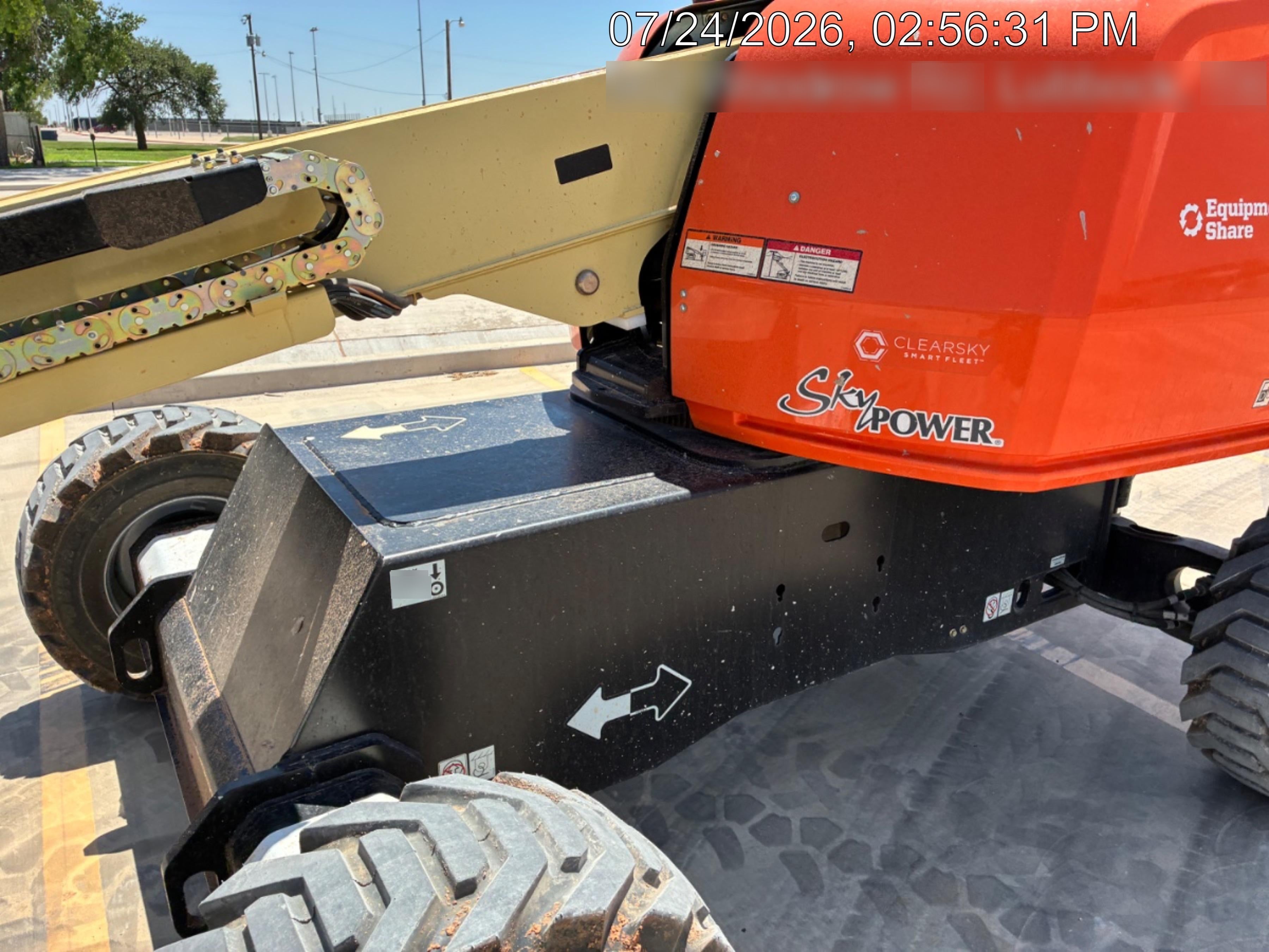 2025 JLG 460SJ