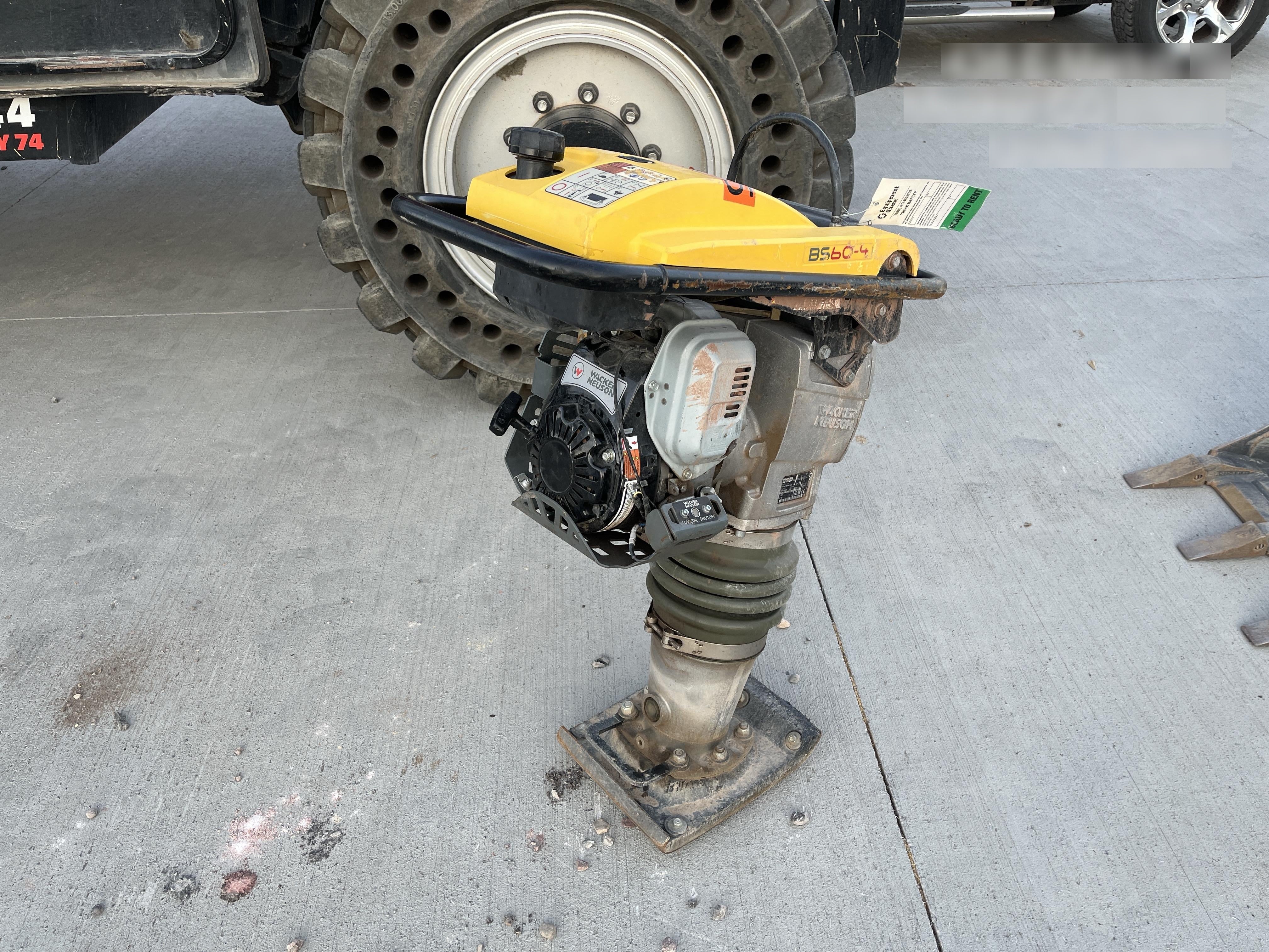 2021 WACKER NEUSON BS60-4As