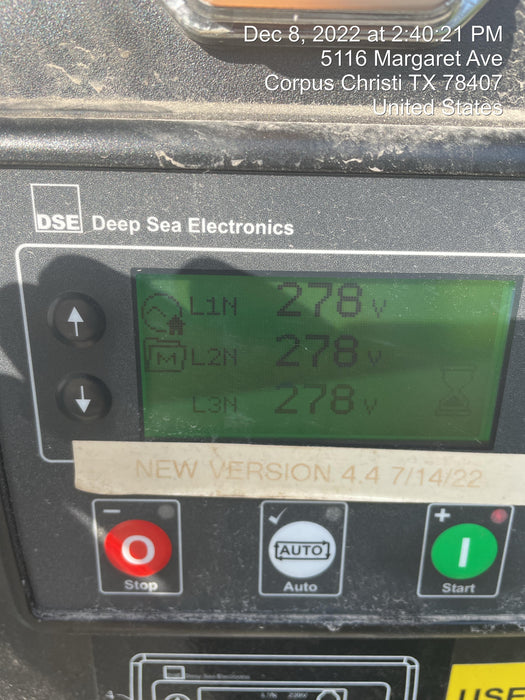 2022 ATLAS COPCO QAS45 CWK