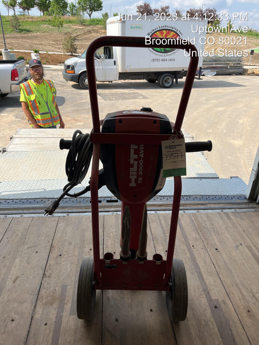 2020 HILTI TE 3000-AVR