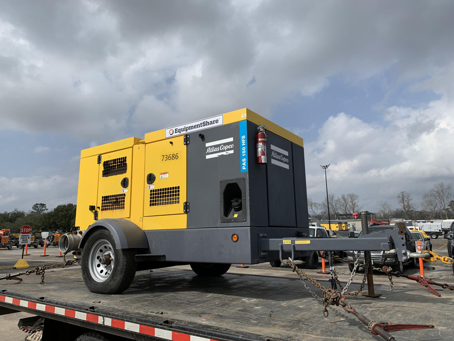 2020 ATLAS COPCO PAS 150 HF CS Enclosed