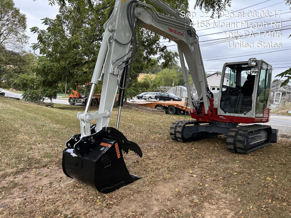 2025 TAKEUCHI 36" Bucket - Takeuchi