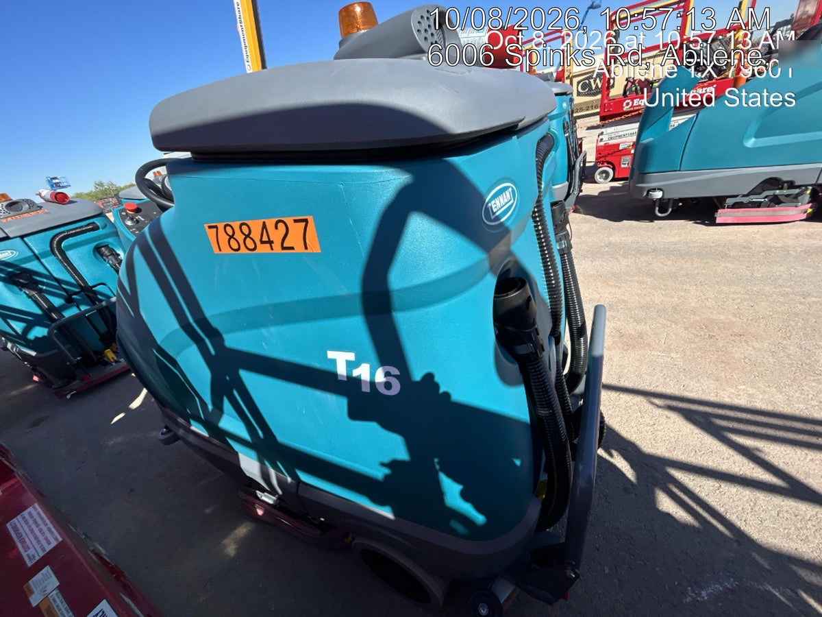 2026 TENNANT T16