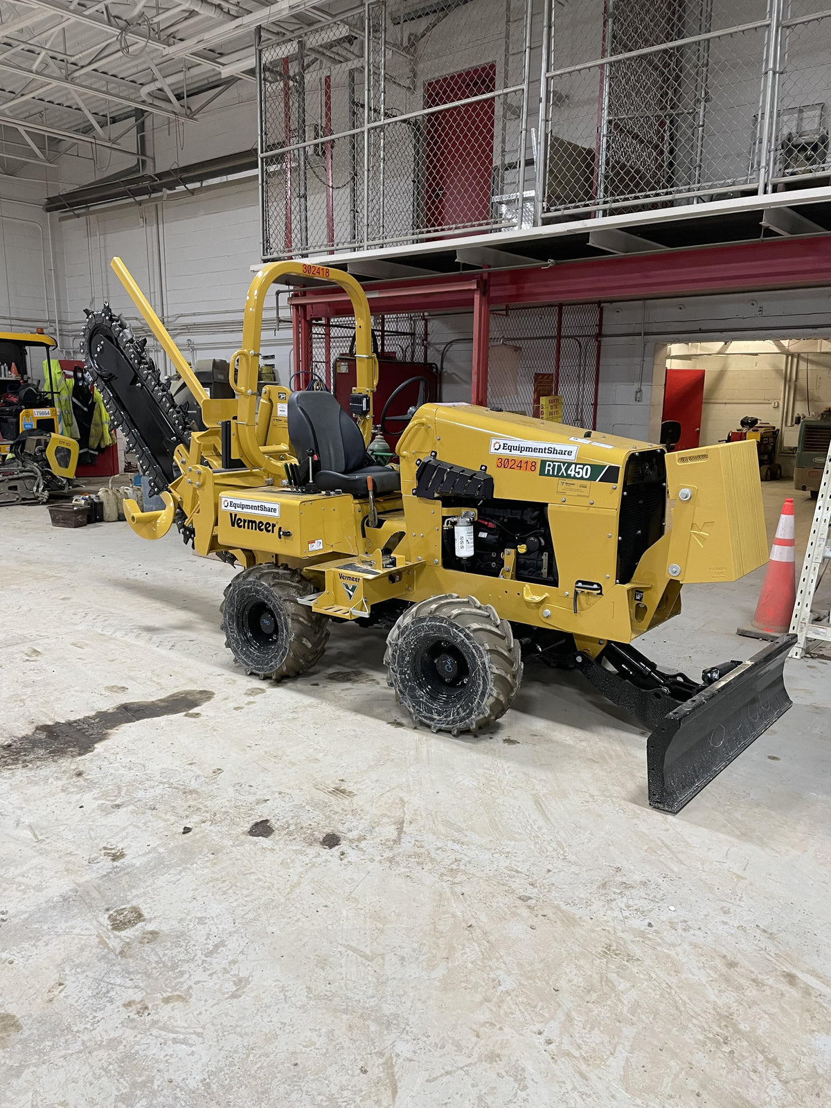 2023 VERMEER RTX450
