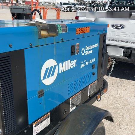 2025 MILLER ELECTRIC BIG BLUE 400