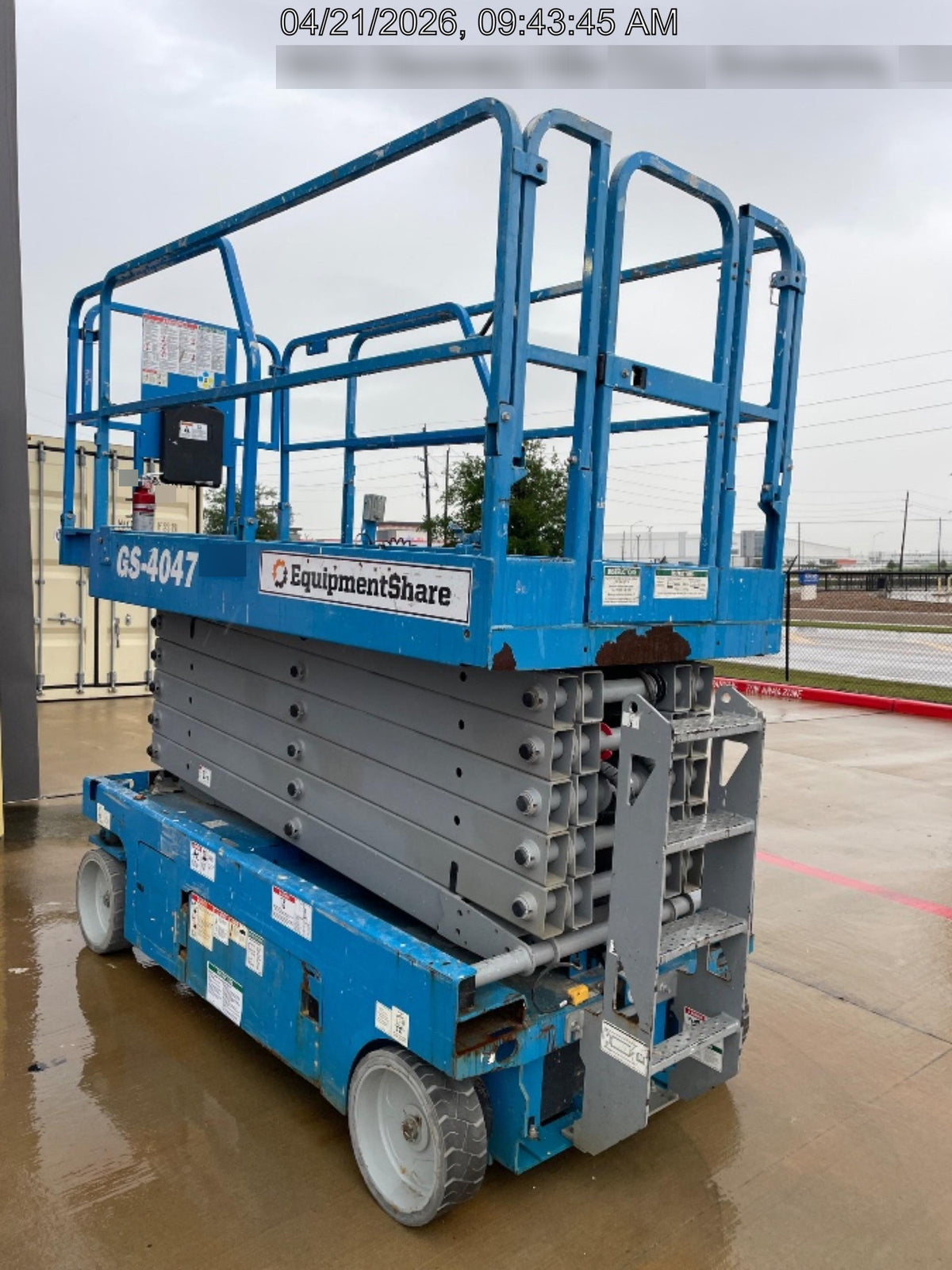 2019 GENIE GS-4047