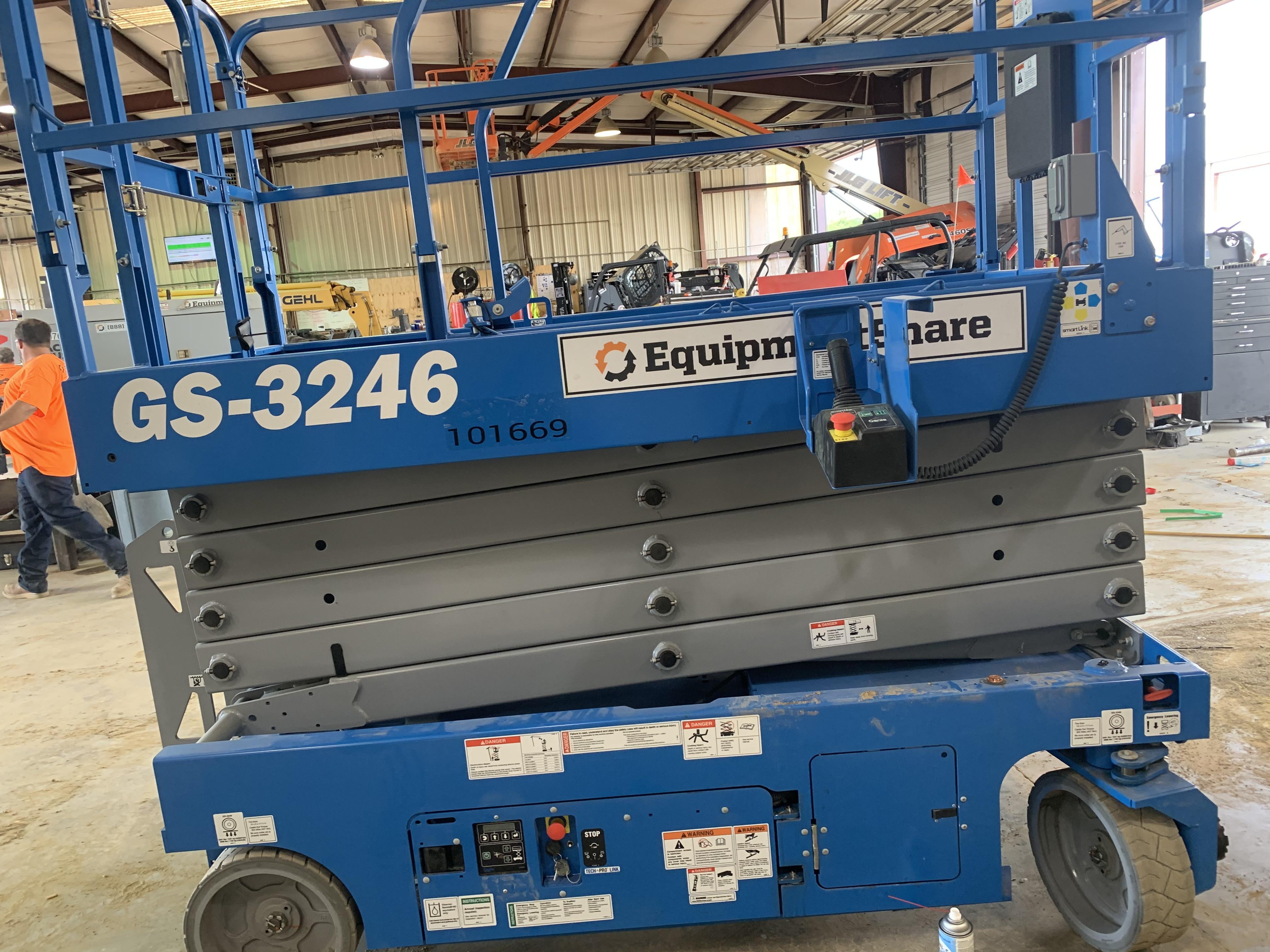 2020 GENIE GS-3246