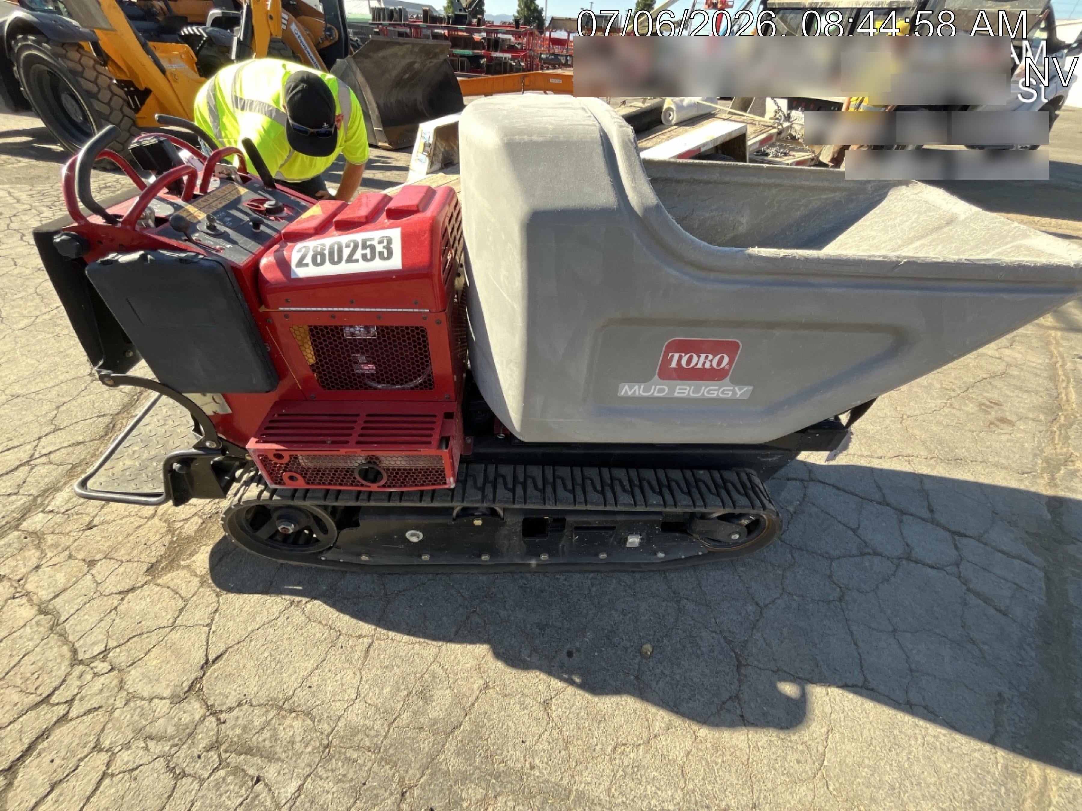2022 TORO MBTX 2500-TS