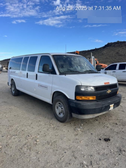 2025 CHEVROLET Express Van - Rental