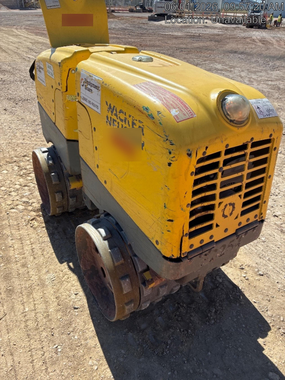 2019 WACKER NEUSON RTKx-SC3