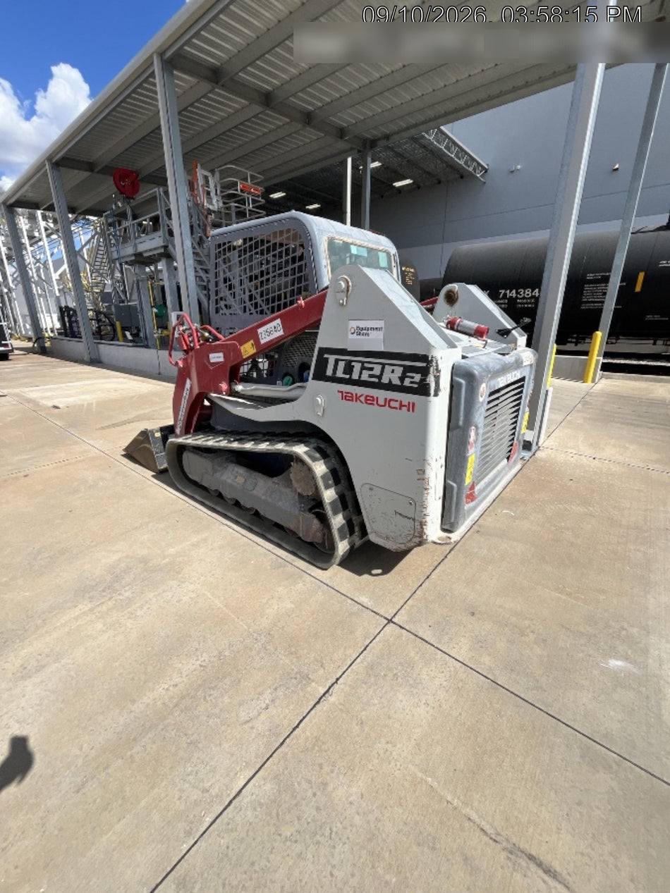 2022 TAKEUCHI TL12R2-R