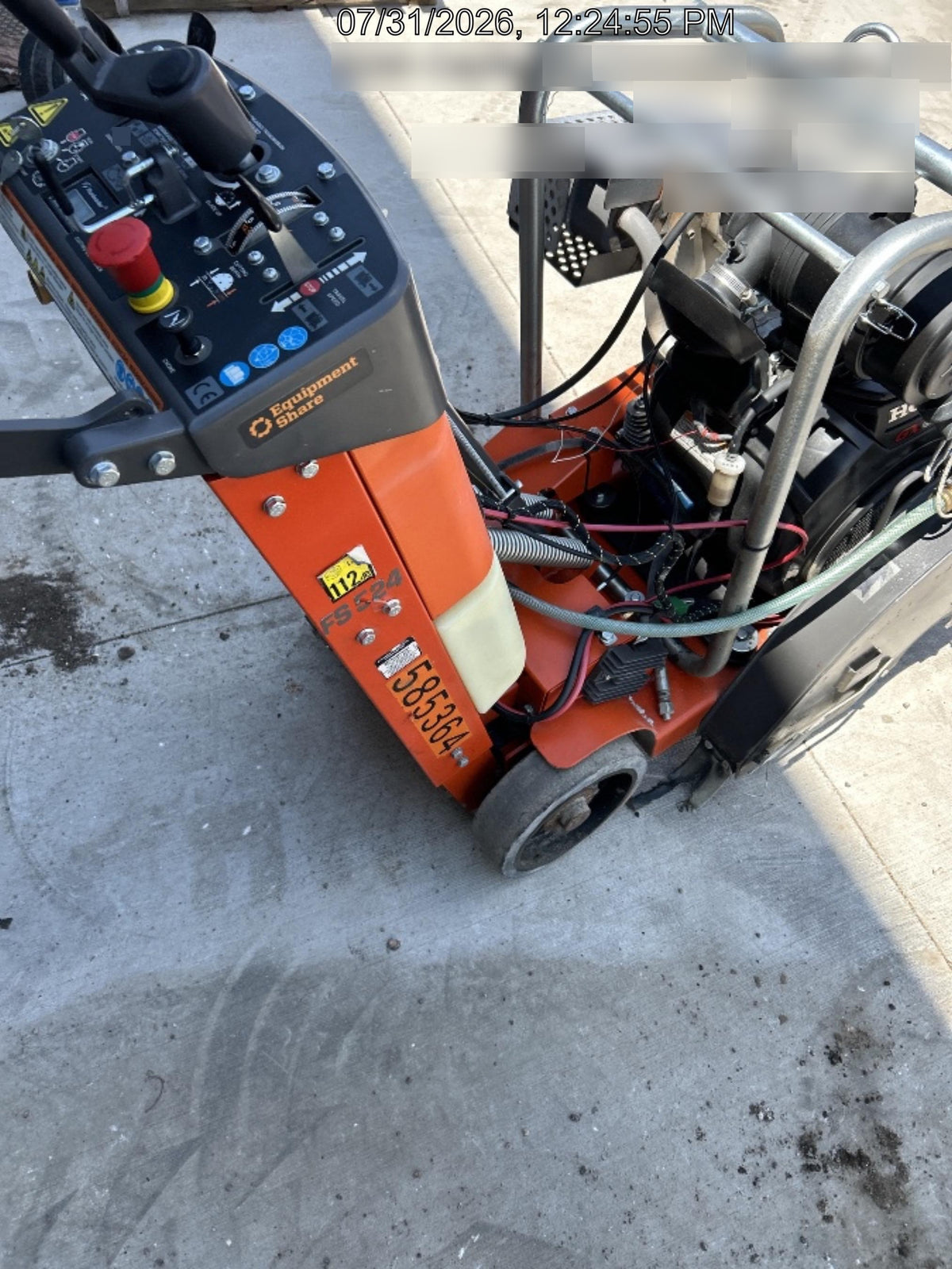 2025 HUSQVARNA FS524