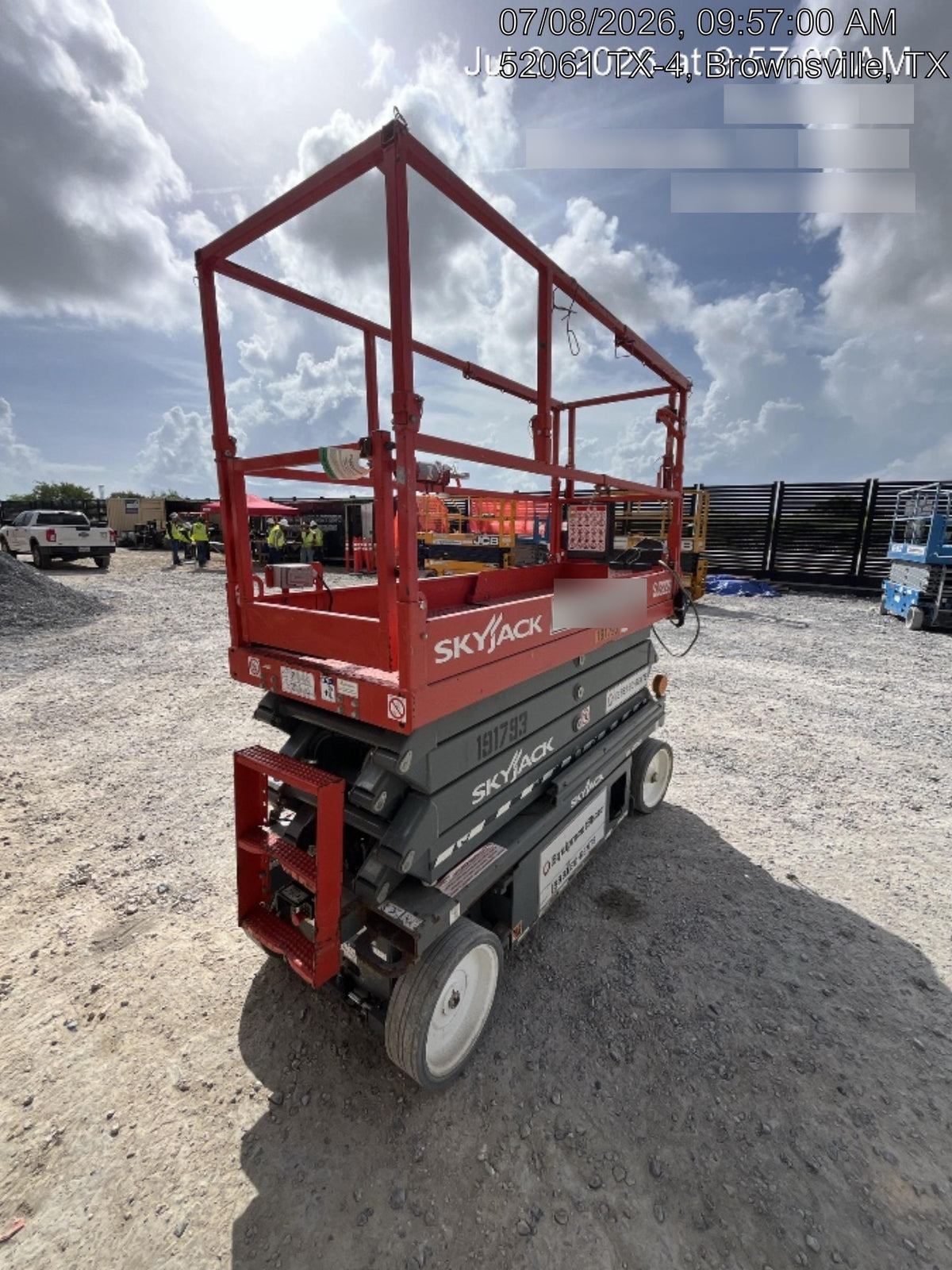 2021 SKYJACK SJ3226