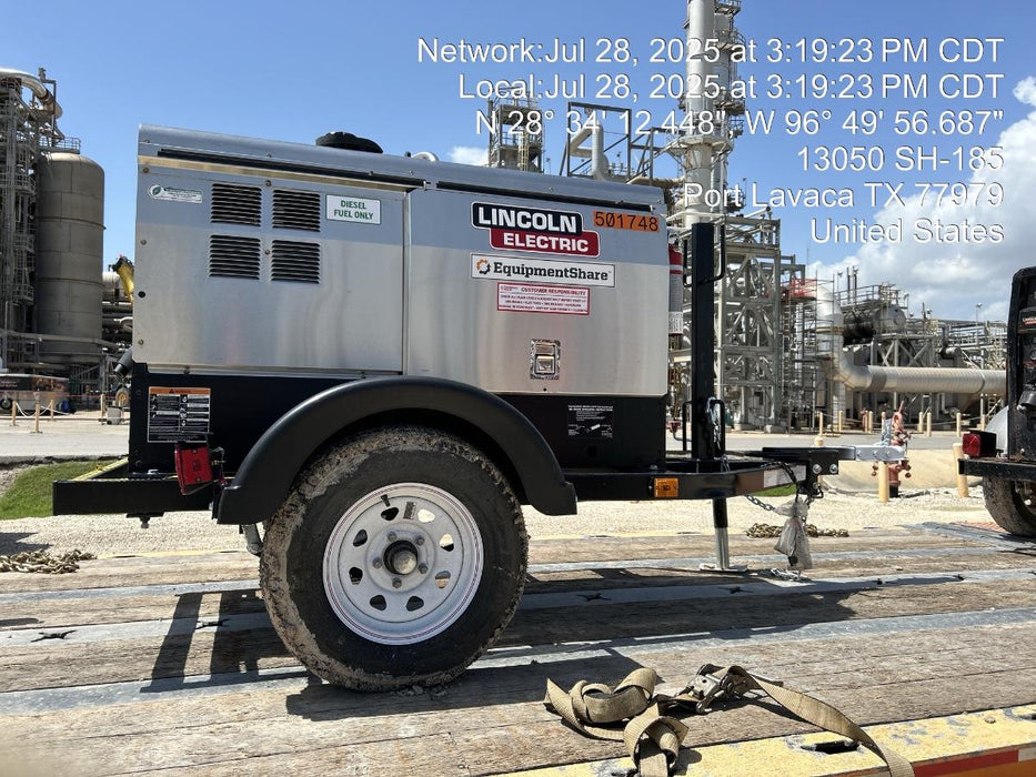 2025 LINCOLN ELECTRIC LE400