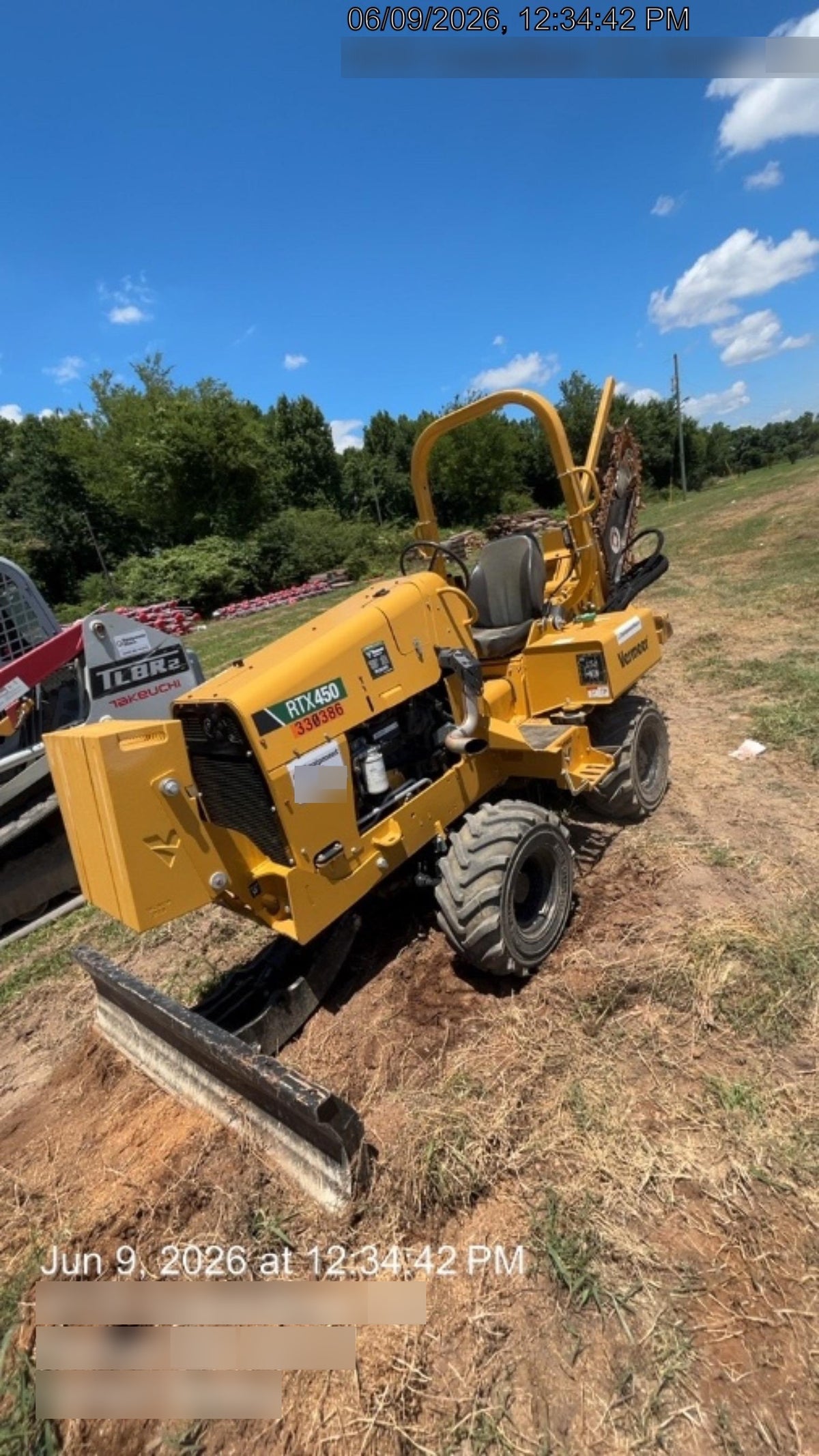 2023 VERMEER RTX450