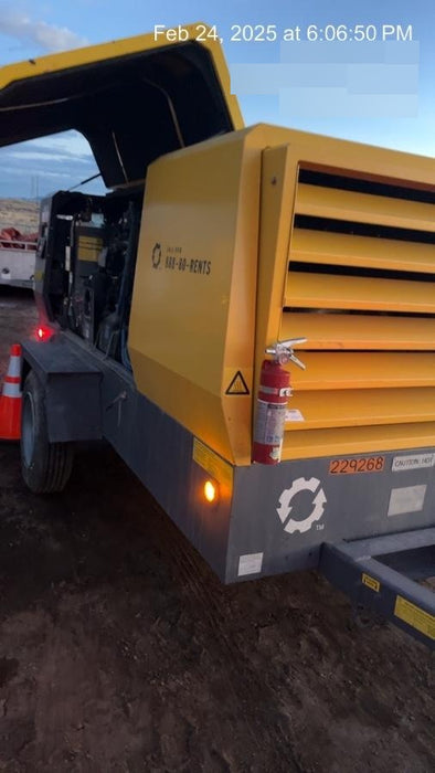 2022 ATLAS COPCO XAS 900