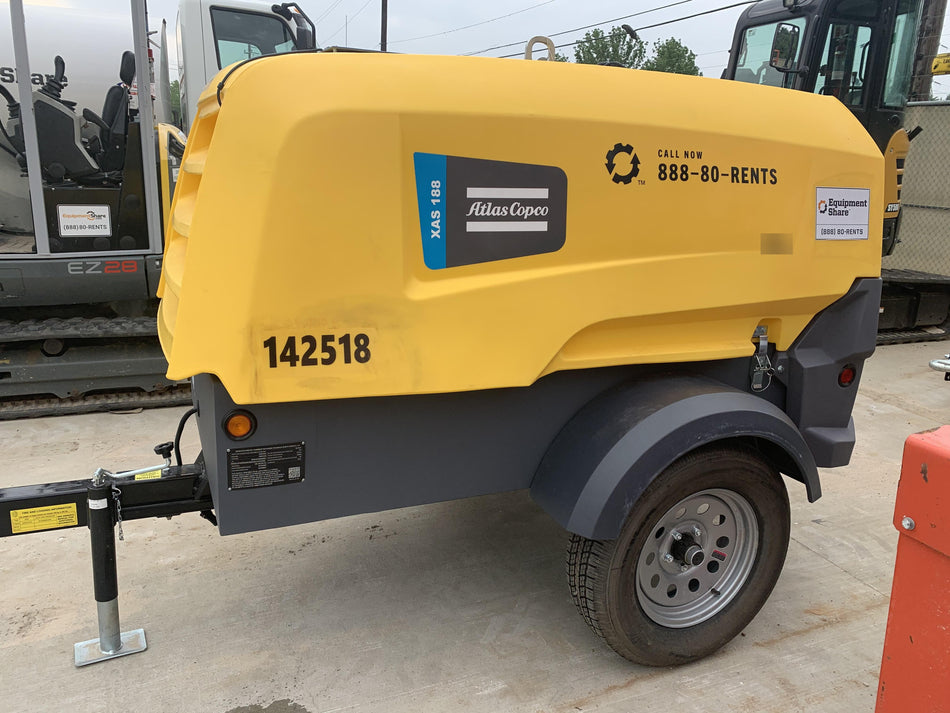 2021 ATLAS COPCO XAS188