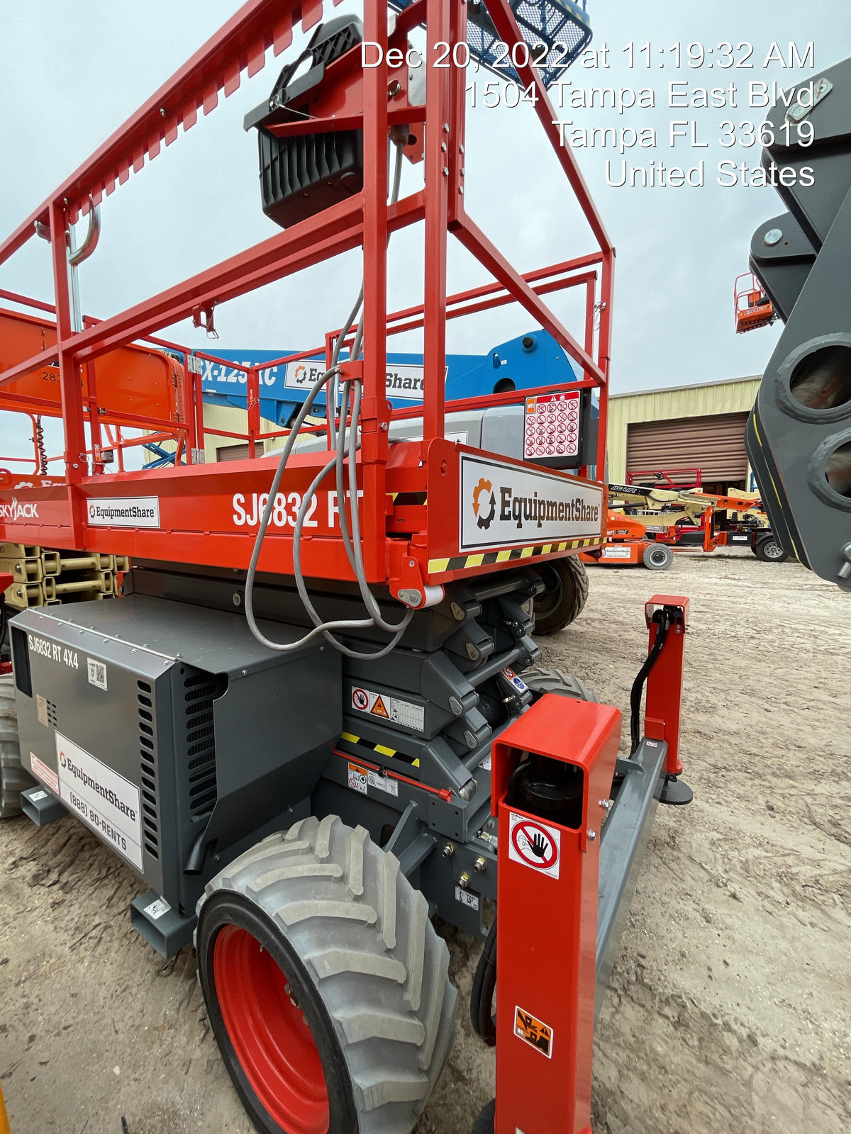 2022 SKYJACK SJ6832 RT