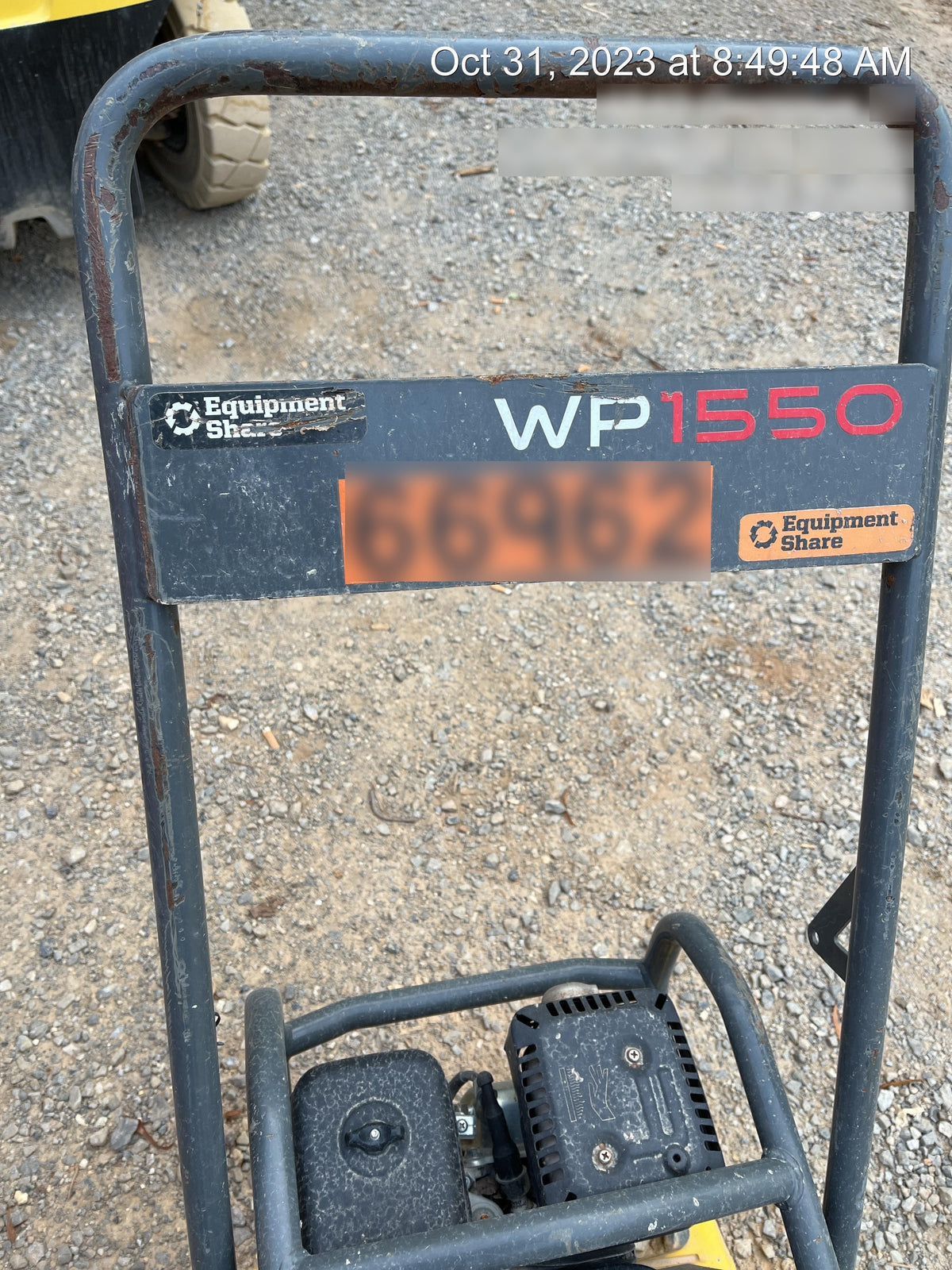 2020 WACKER NEUSON WP1550AW