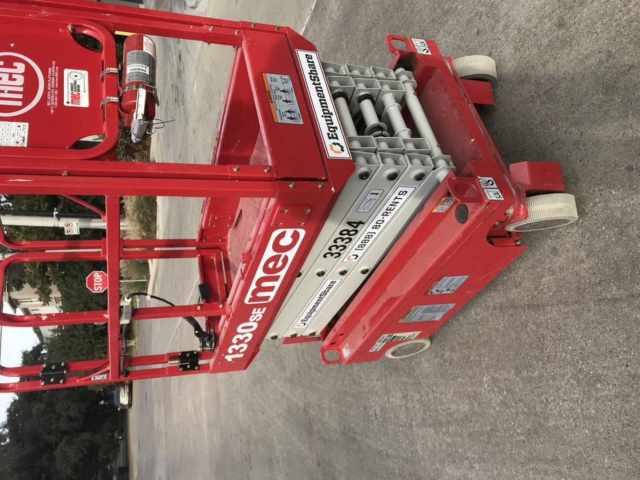 2019 MEC 1330SE Motion Alarm, Beacon, Includes MachineLink keypad and telematics device