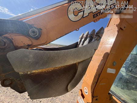 2022 CASE 580N EP - Extendable Backhoe