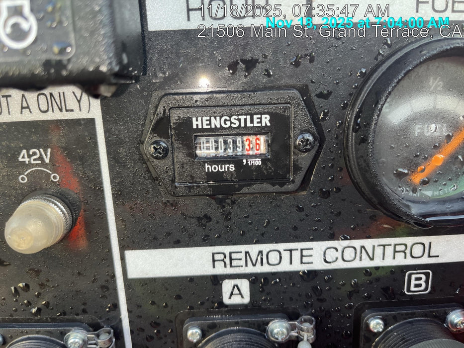 2025 ECHO DGW400DML-ES