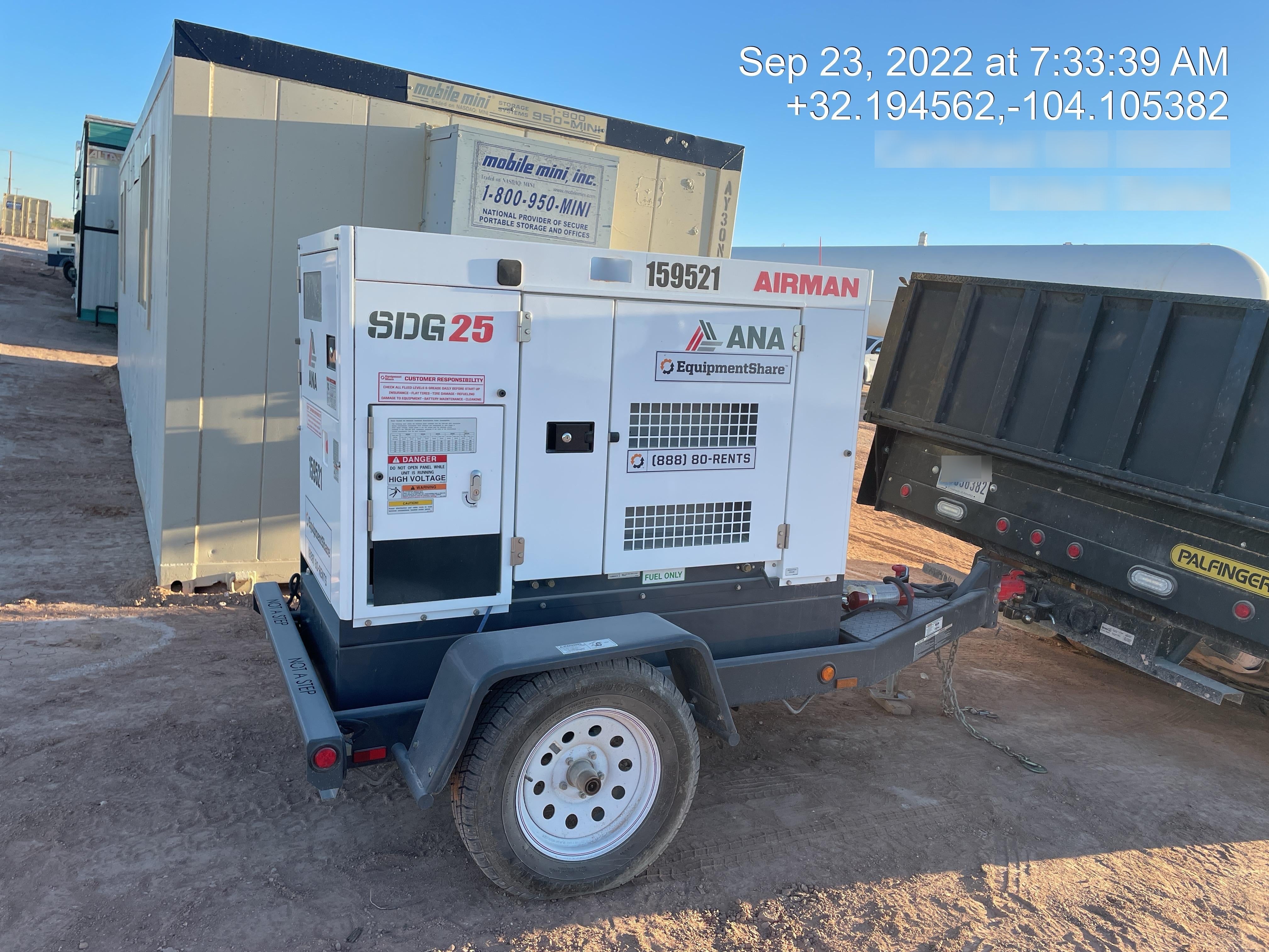 2021 AIRMAN SDG25S-8E1