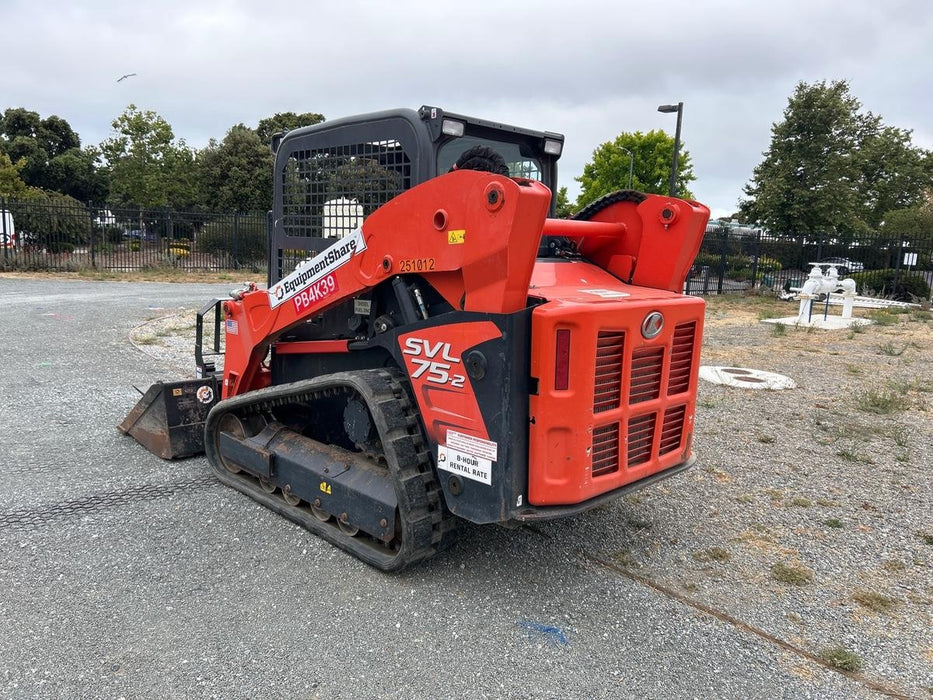 2022 KUBOTA SVL75-2