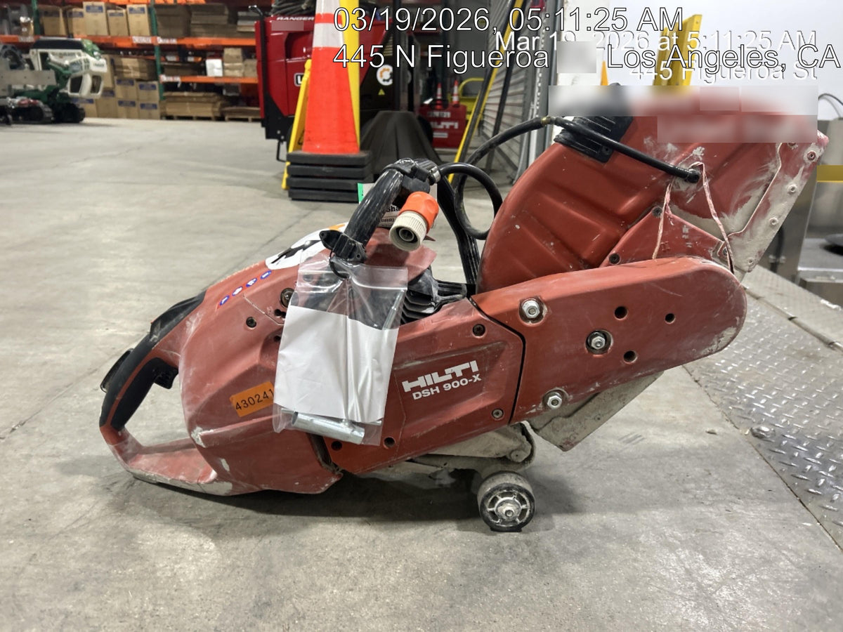 2024 HILTI DSH 900-X 16"