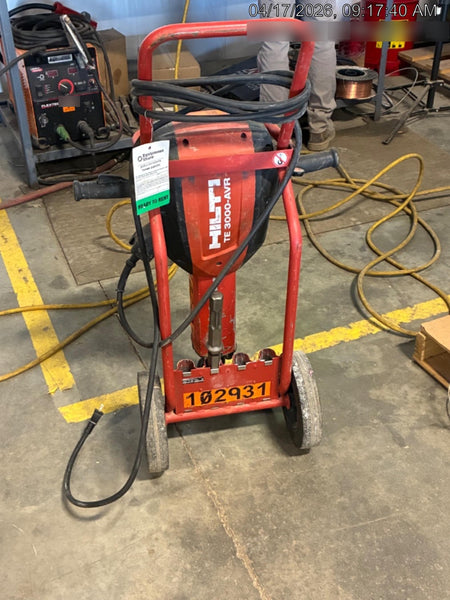 2020 HILTI TE 3000-AVR