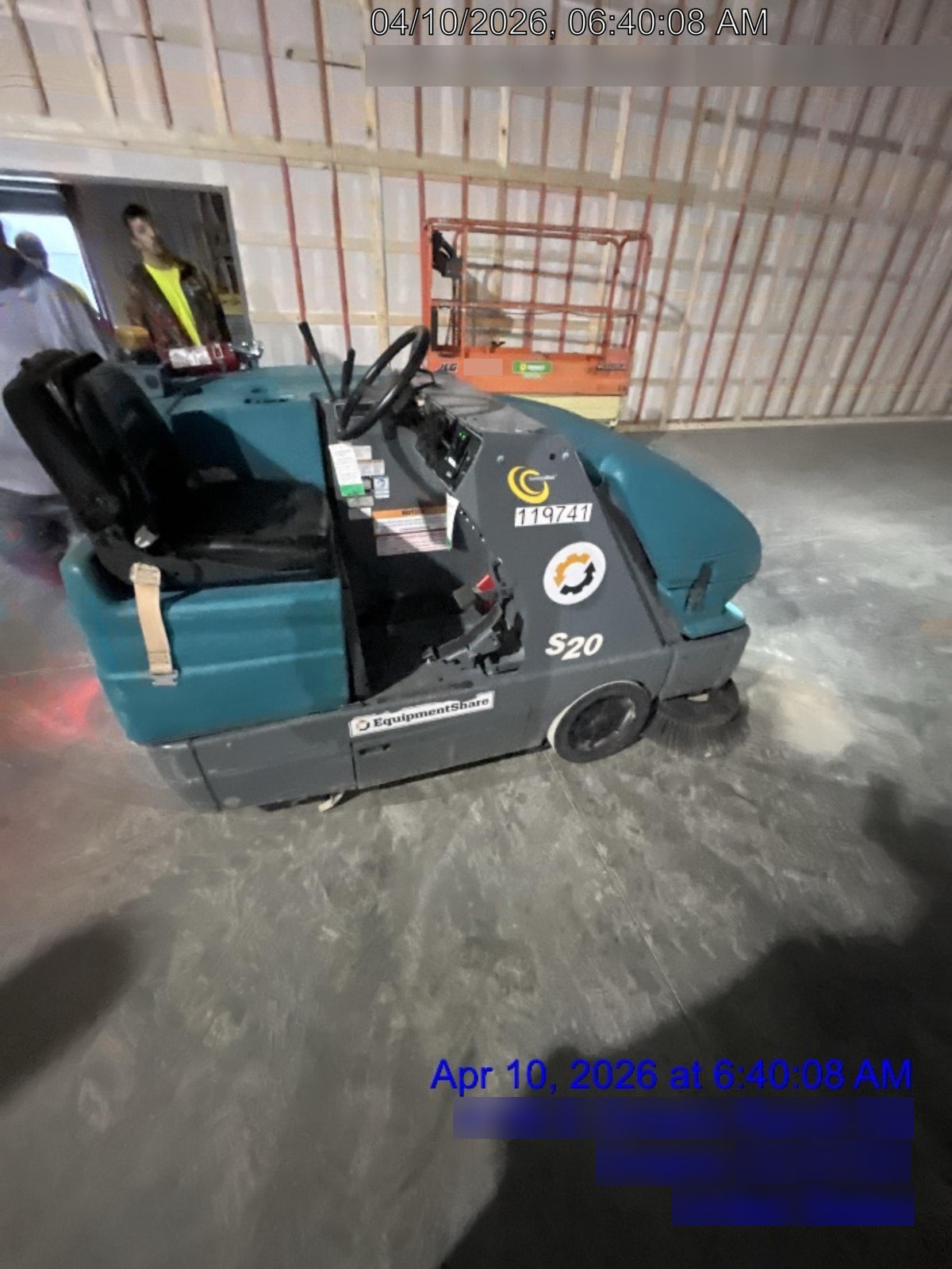 2020 TENNANT S20 LPG