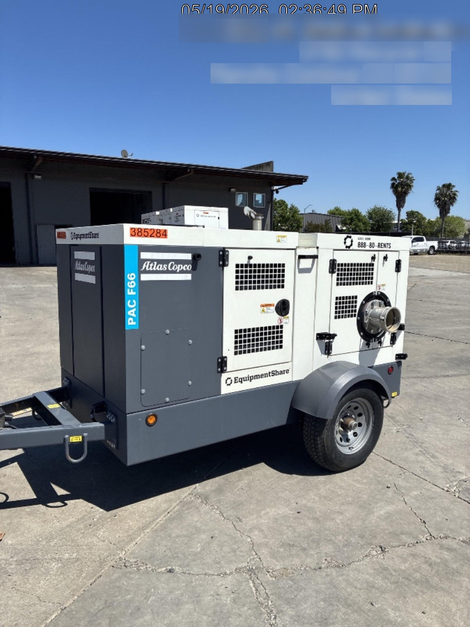 2023 ATLAS COPCO PAC F66 KD-S
