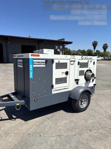 2023 ATLAS COPCO PAC F66 KD-S