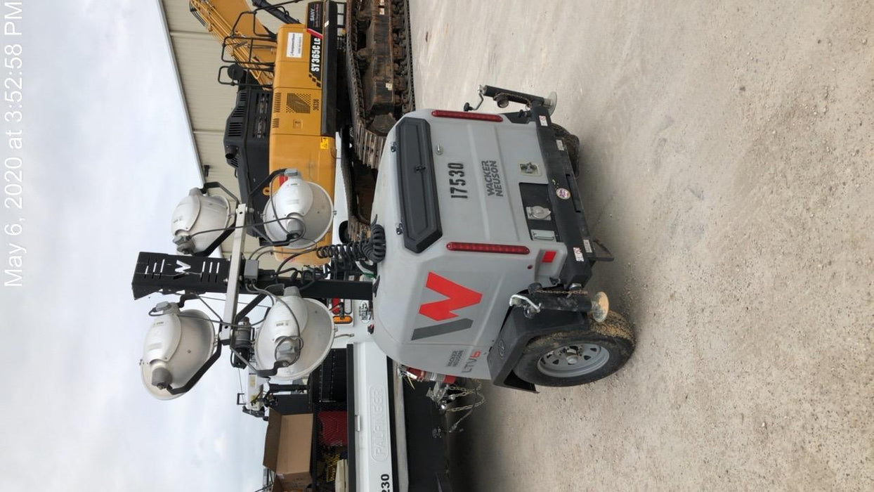 2018 WACKER NEUSON LTV6K-MH