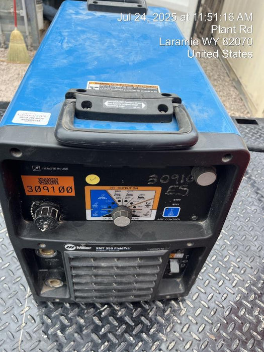 2023 MILLER ELECTRIC XMT 350