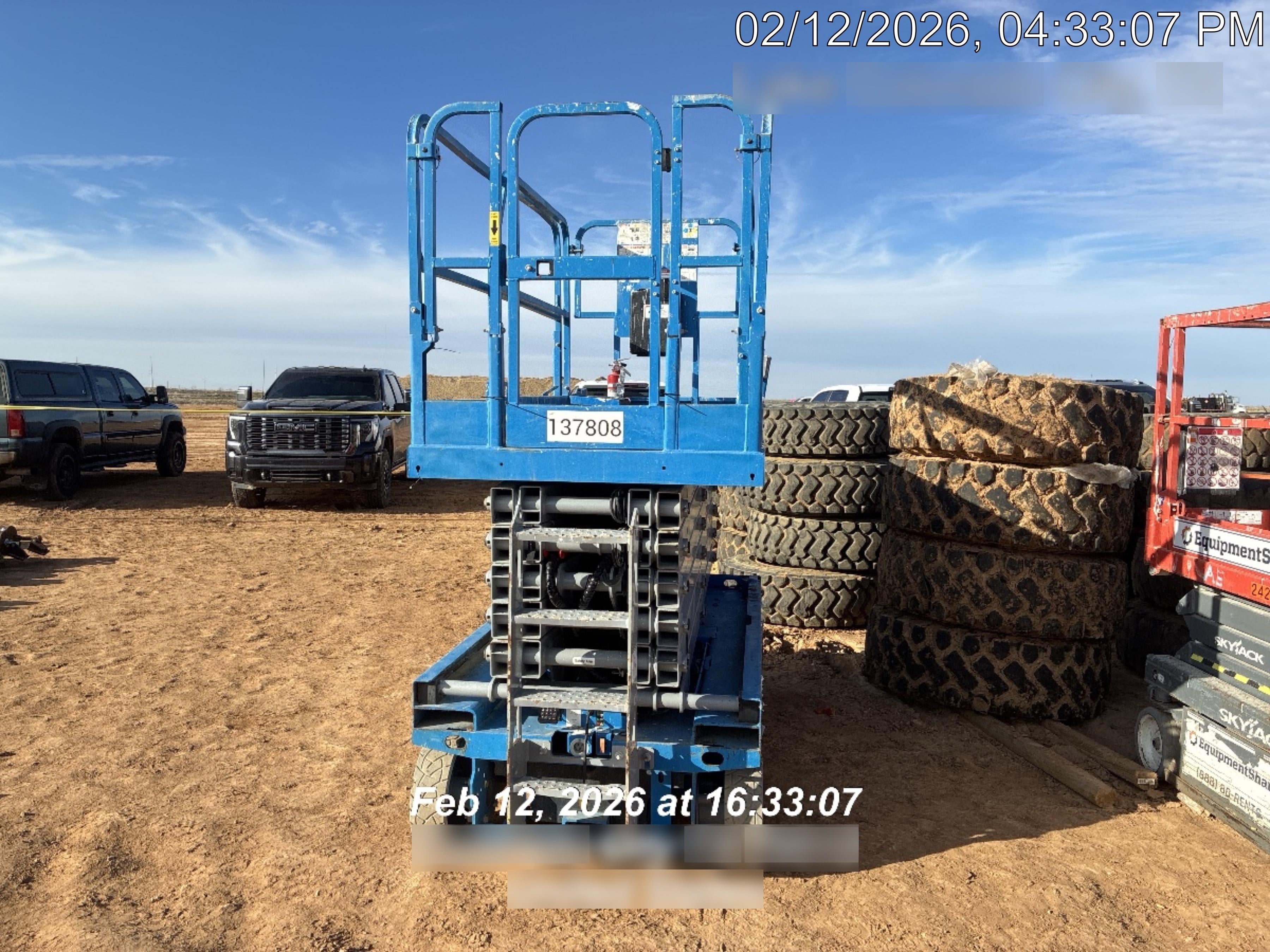 2021 GENIE GS-4046 E Drive