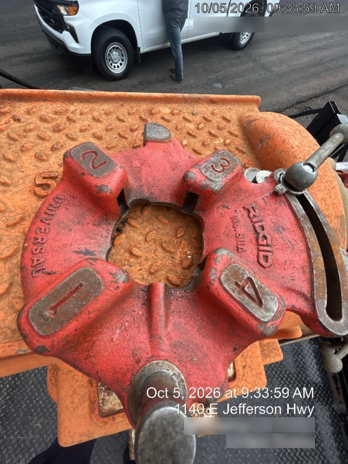 2021 RIDGID 535