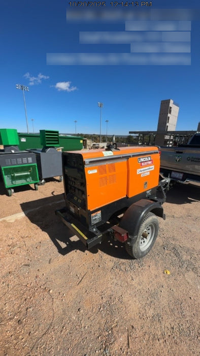 2023 Lincoln Electric LE400 Kubota V1505, Trlr, Cable Rack, Light Kit, ES Decals, T3