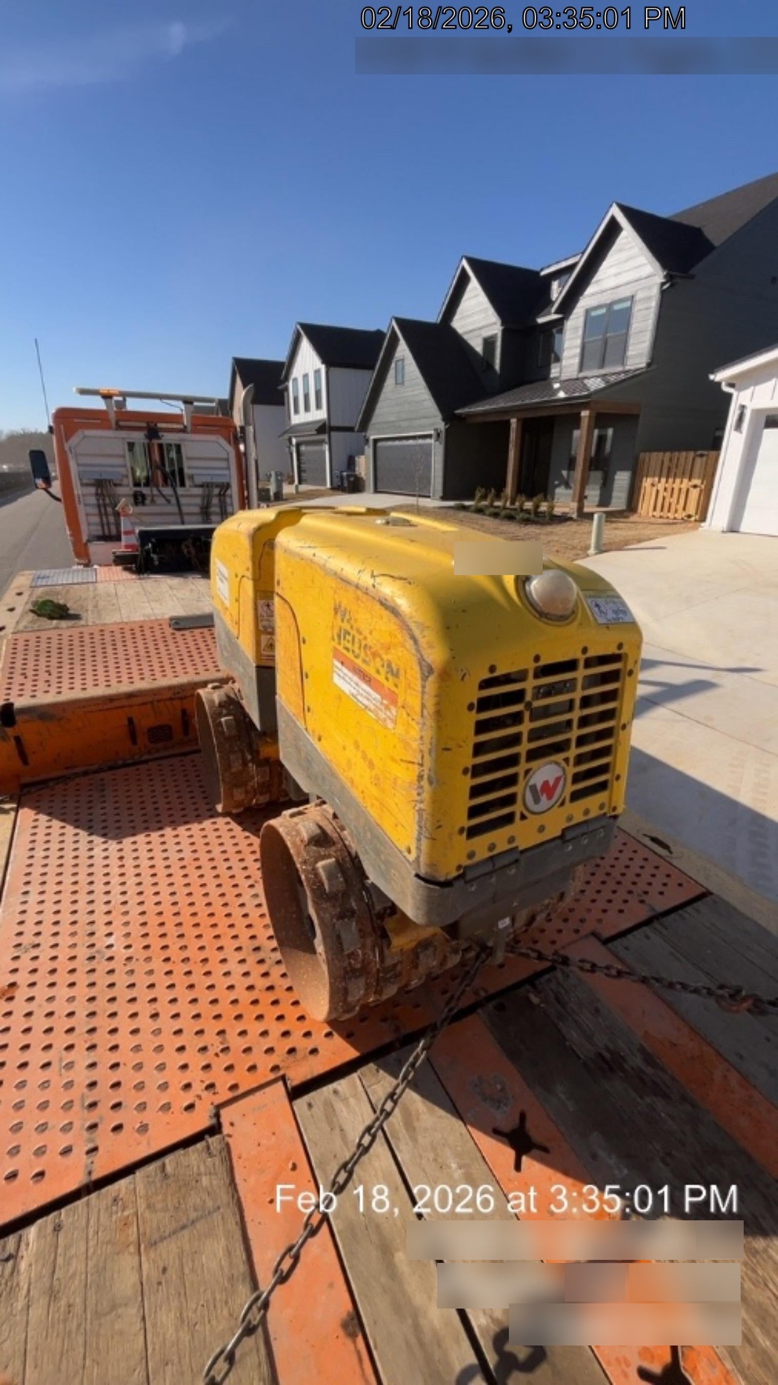 2021 WACKER NEUSON RTLx-SC3