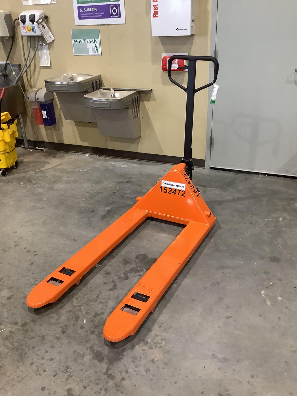 2021 HAUL MASTER 2.5 Ton Manual Pallet Jack