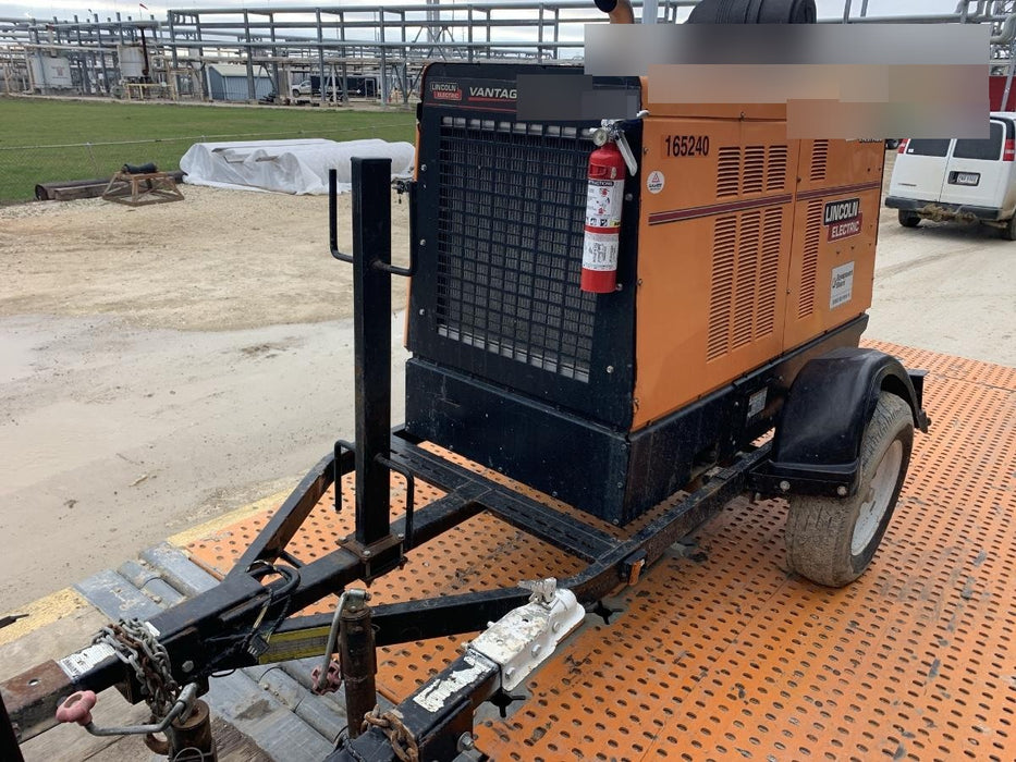 2021 LINCOLN ELECTRIC Vantage 549X