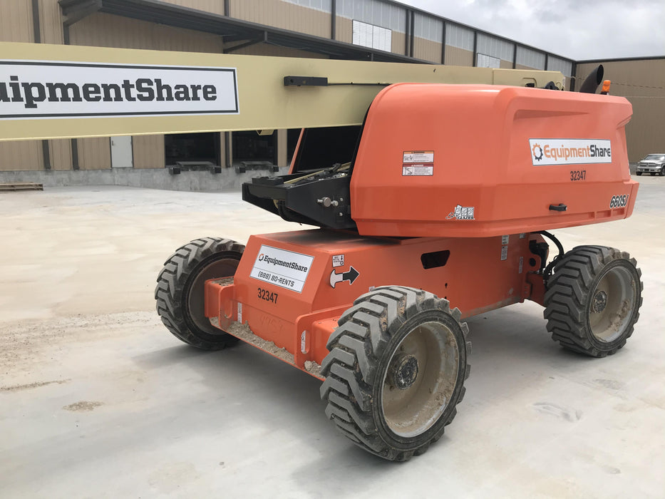 2019 JLG 660SJ
