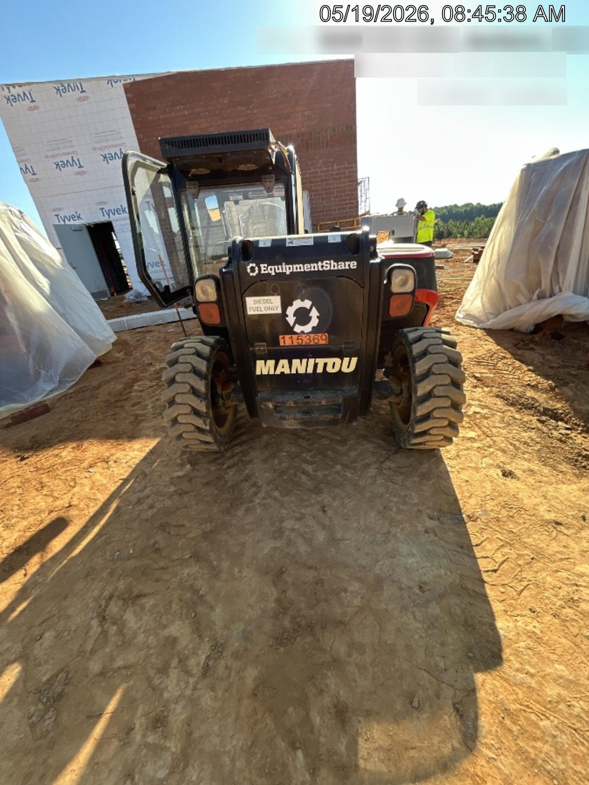 2021 MANITOU MTA5519