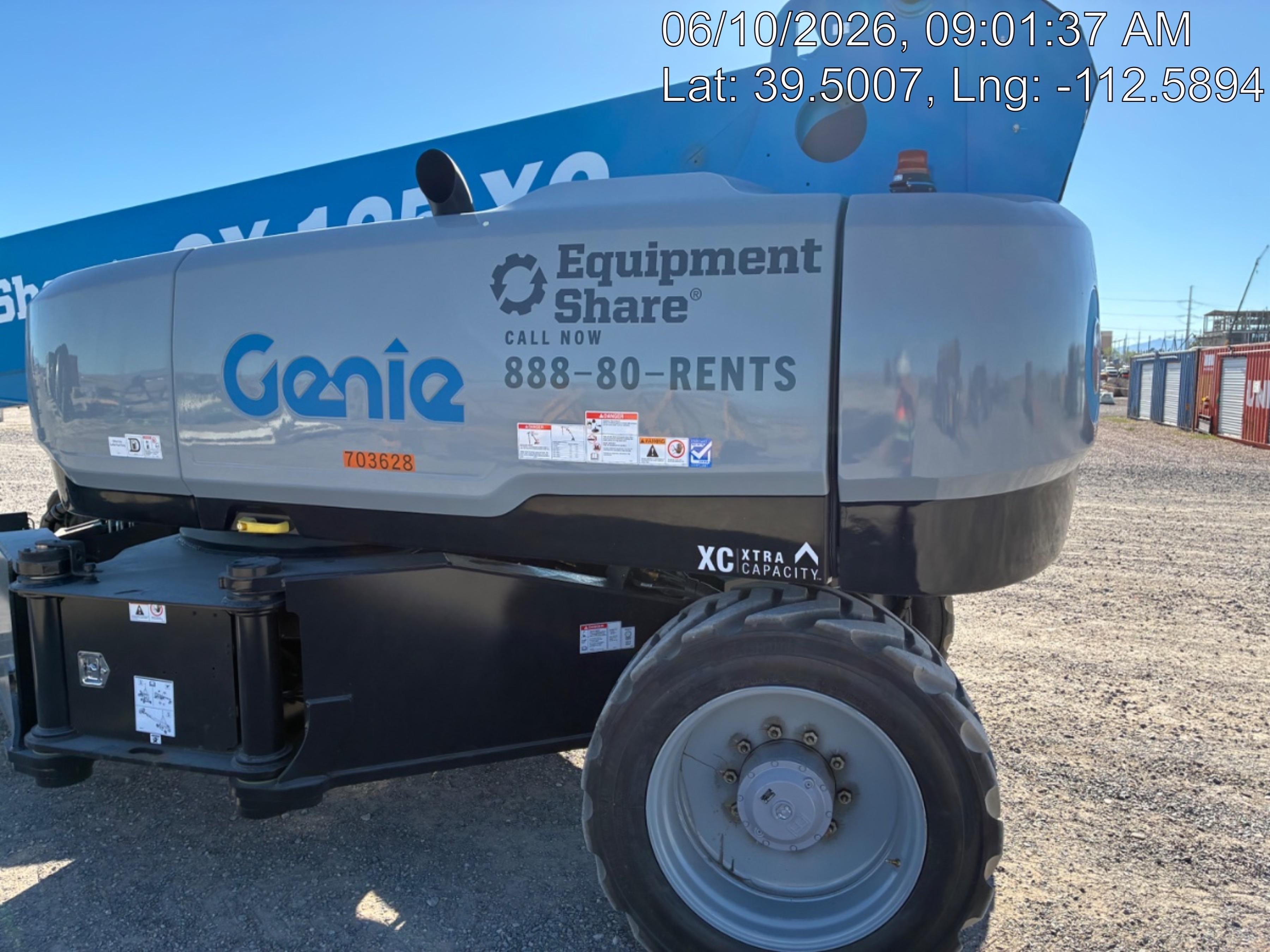 2026 GENIE SX-125 XC