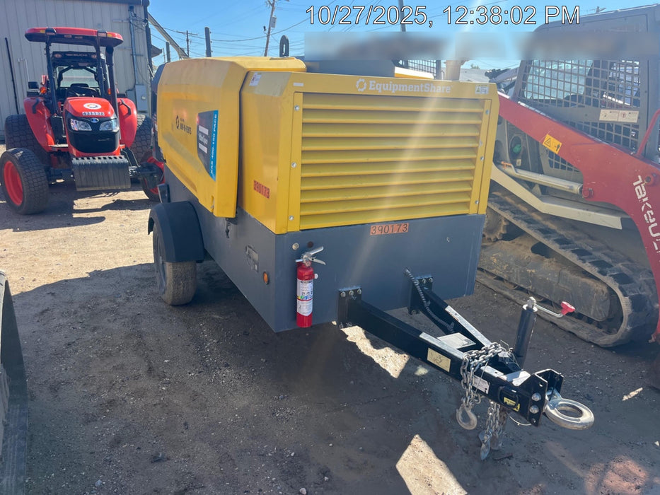 2024 ATLAS COPCO XAS 400-150 PACE