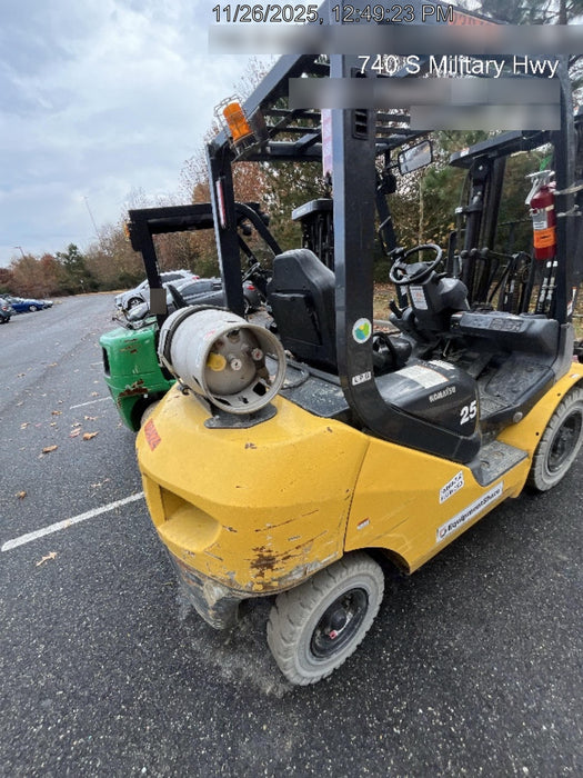 2022 KOMATSU FG25T-16