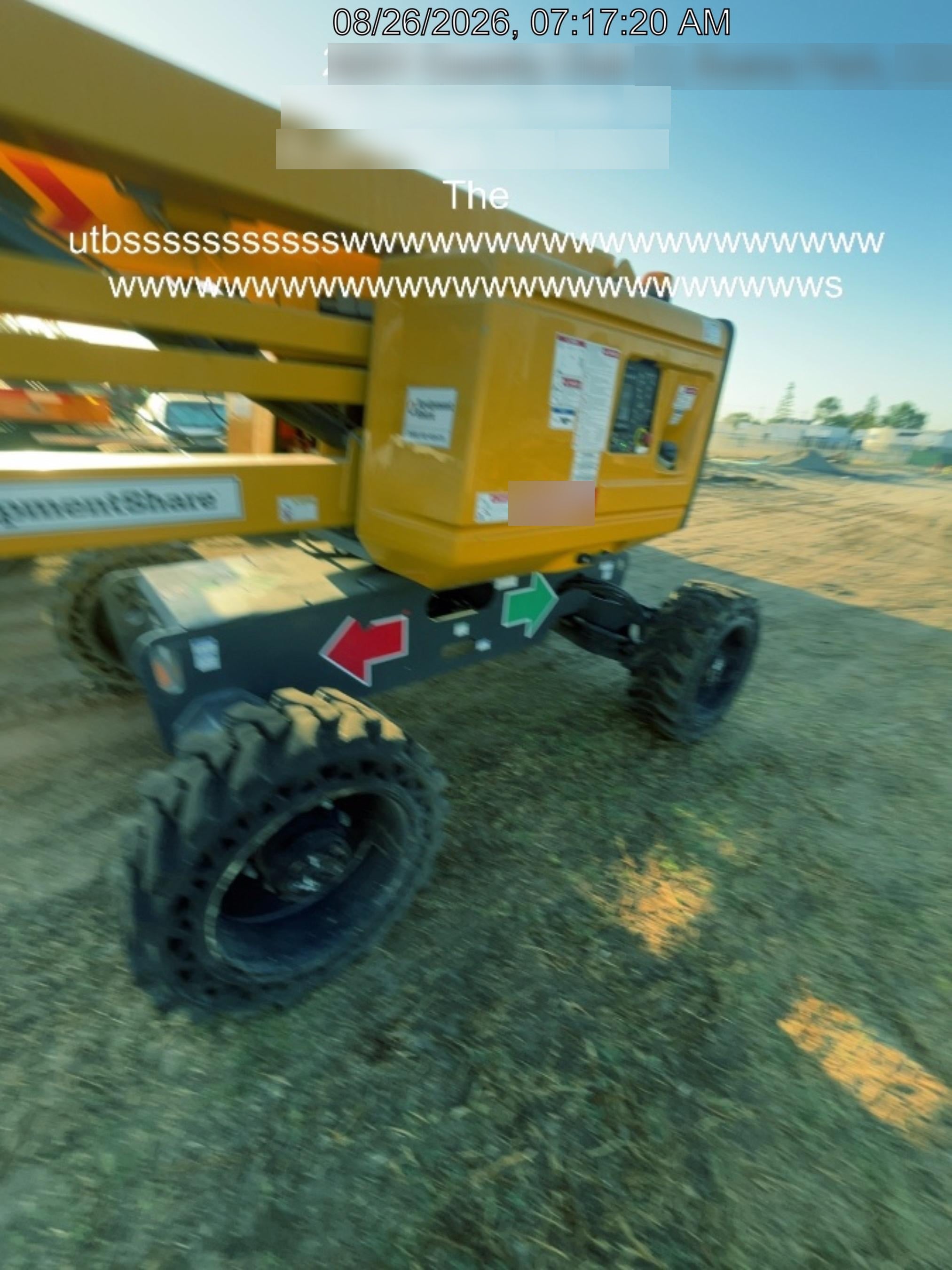 2023 HAULOTTE HA46RTJO