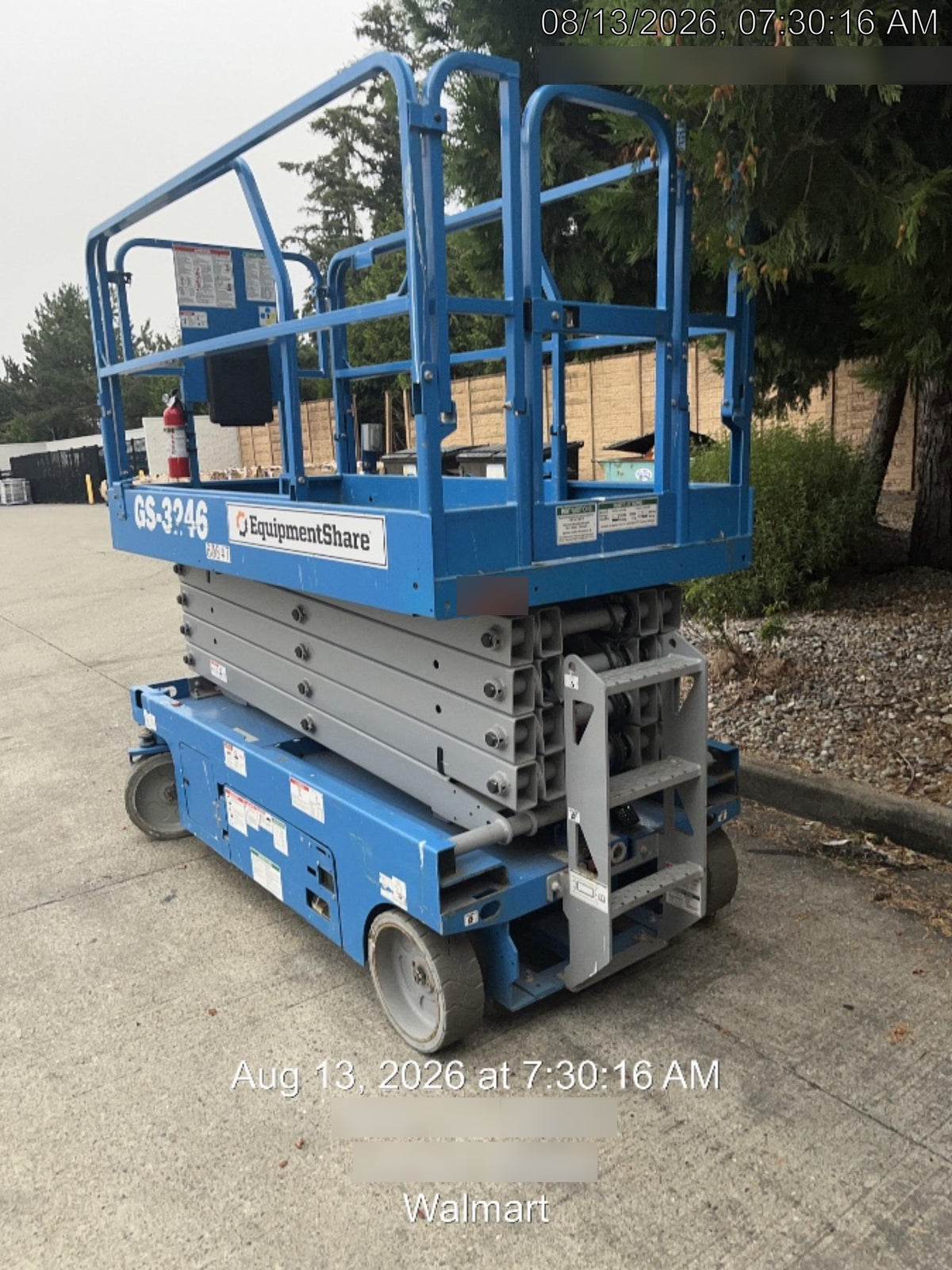 2020 GENIE GS-3246